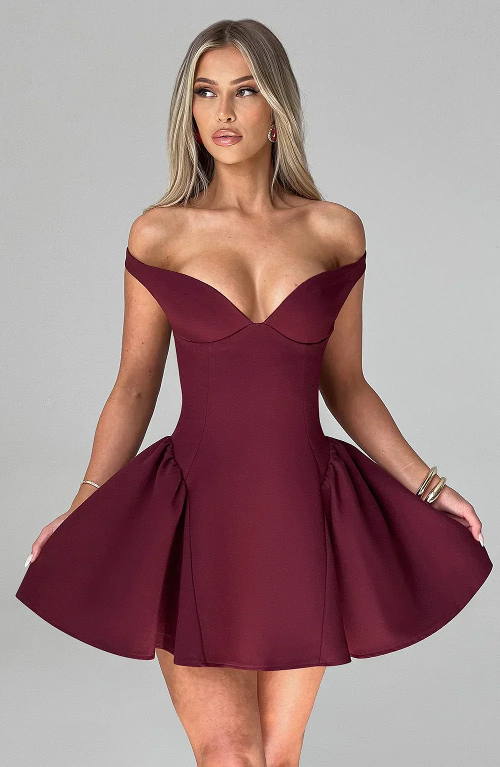 Iris Mini Dress - Image 3