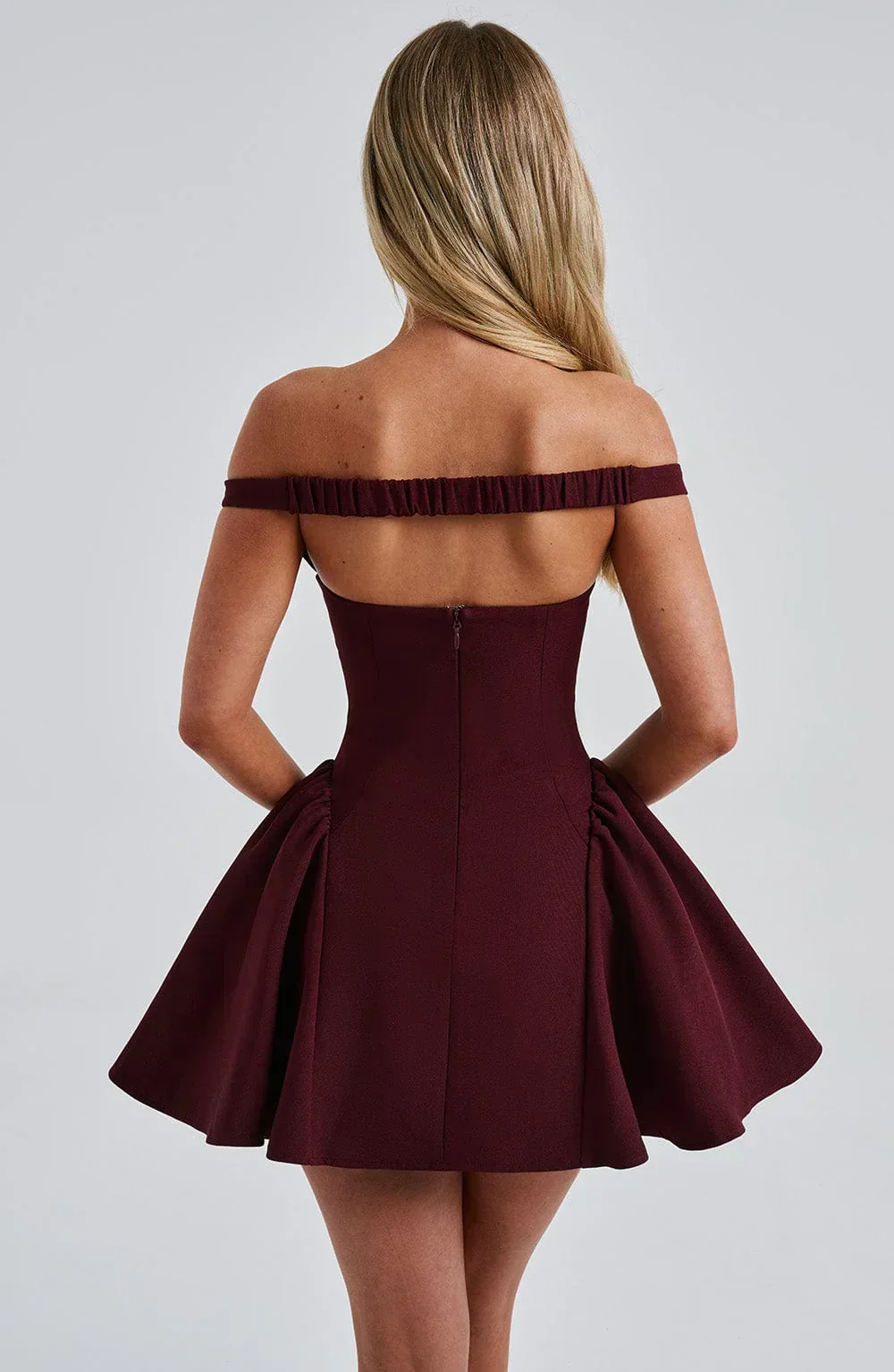 Iris Mini Dress - Image 4