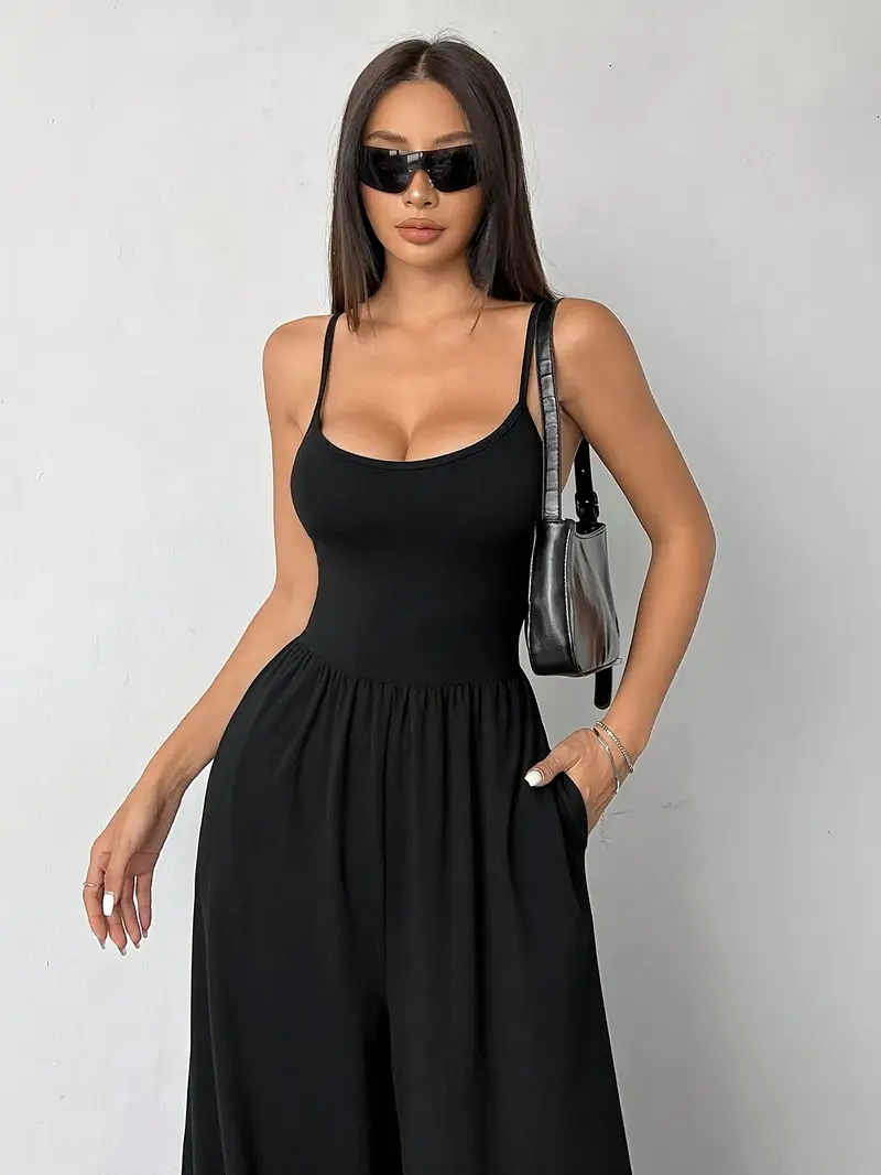 Isabelle Sleeveless Jumpsuit - Image 3