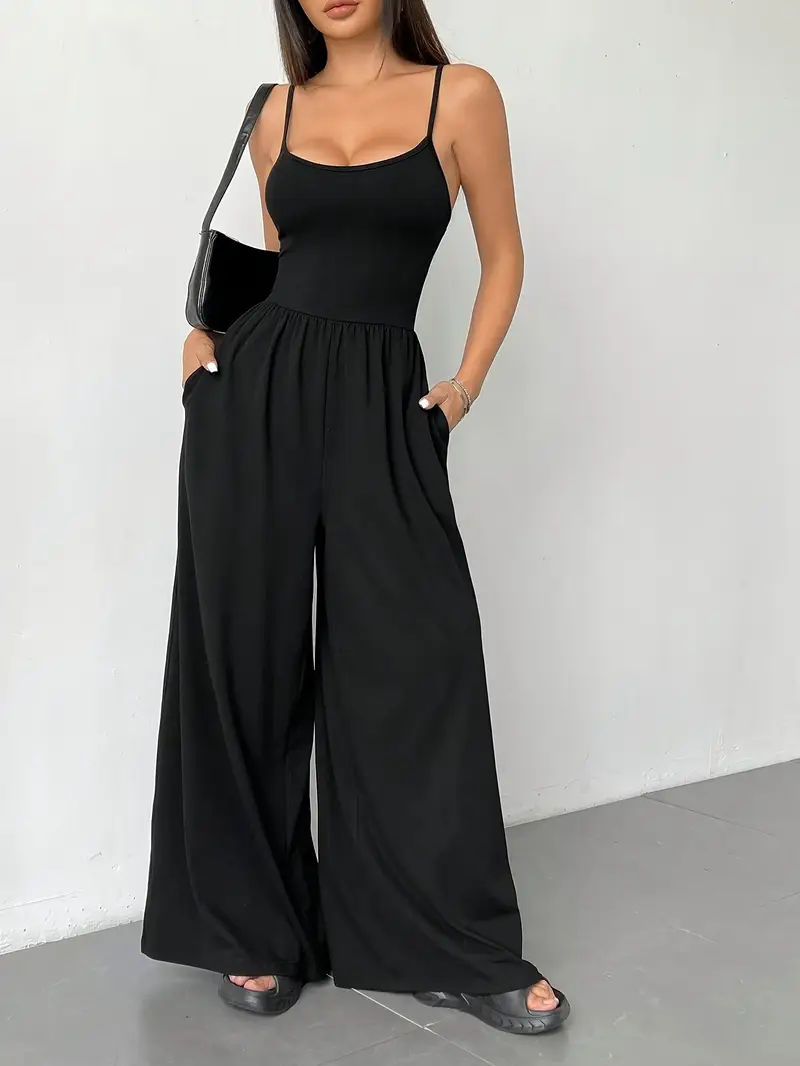 Isabelle Sleeveless Jumpsuit - Image 4
