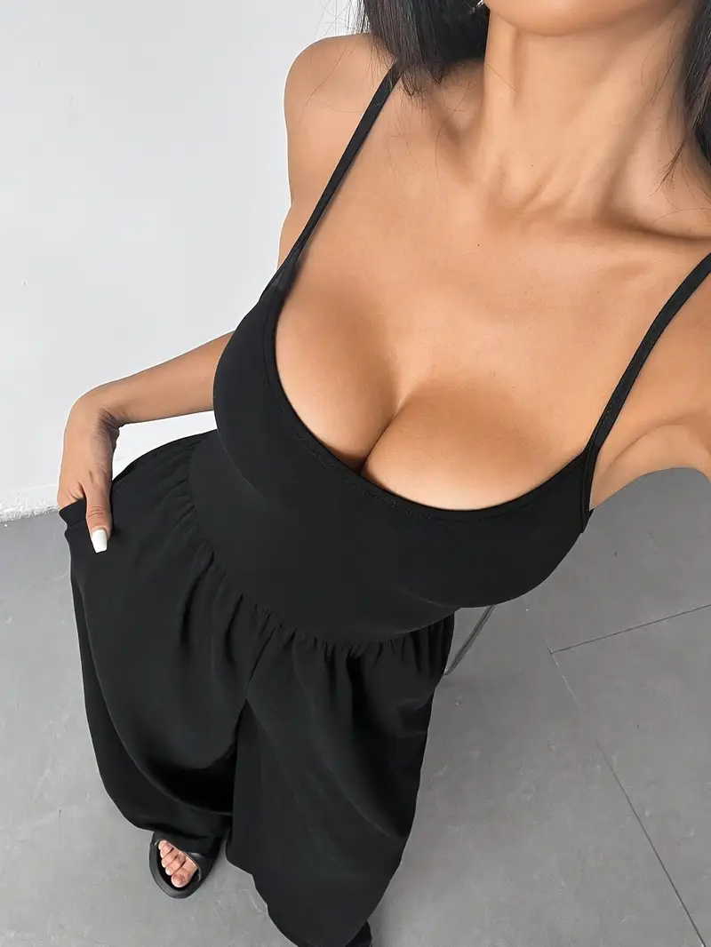 Isabelle Sleeveless Jumpsuit - Image 5