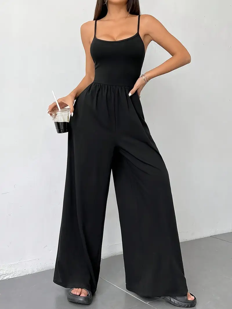 Isabelle Sleeveless Jumpsuit - Image 6