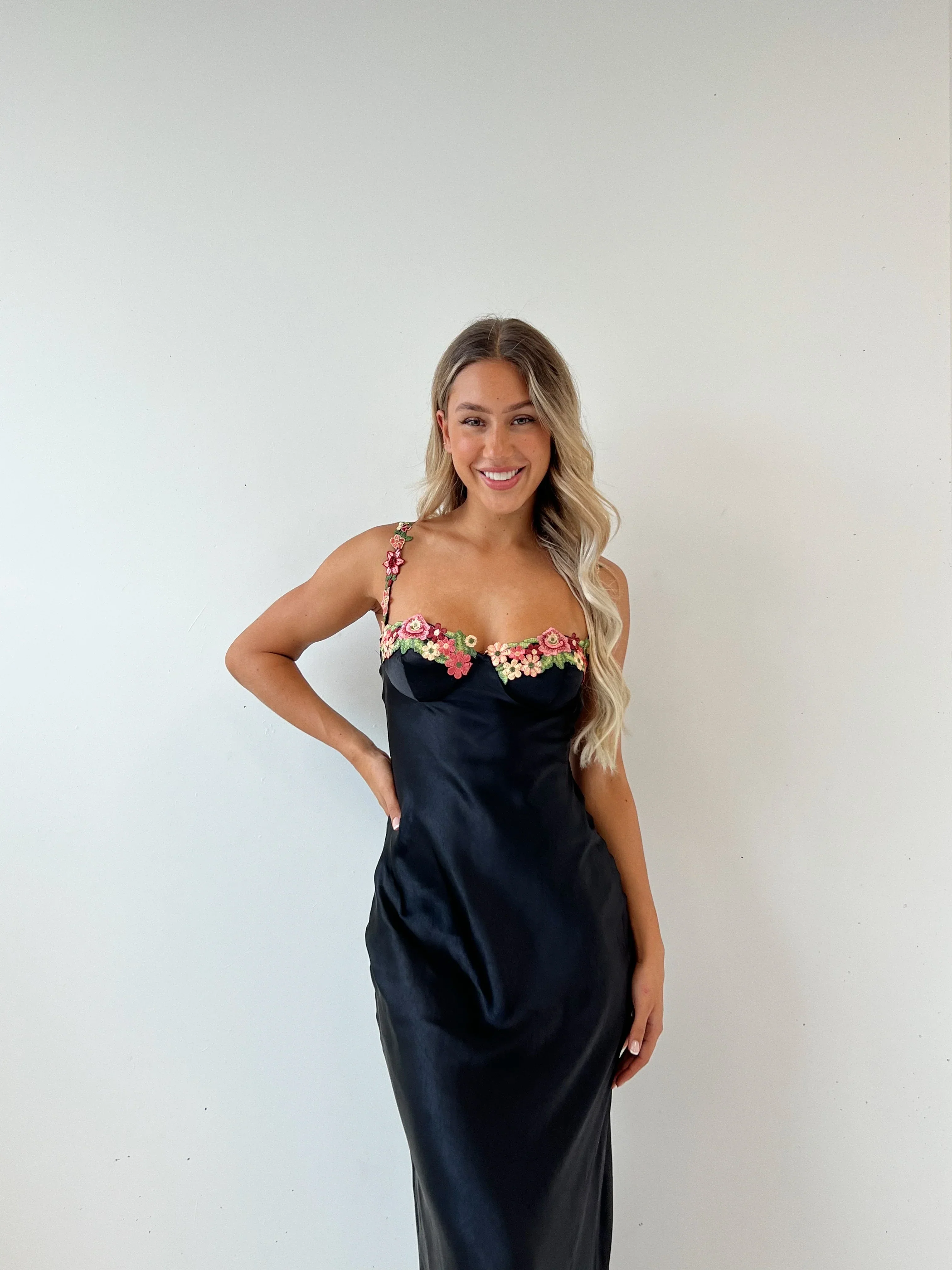 ISOLINA Maxi Dress - Image 5