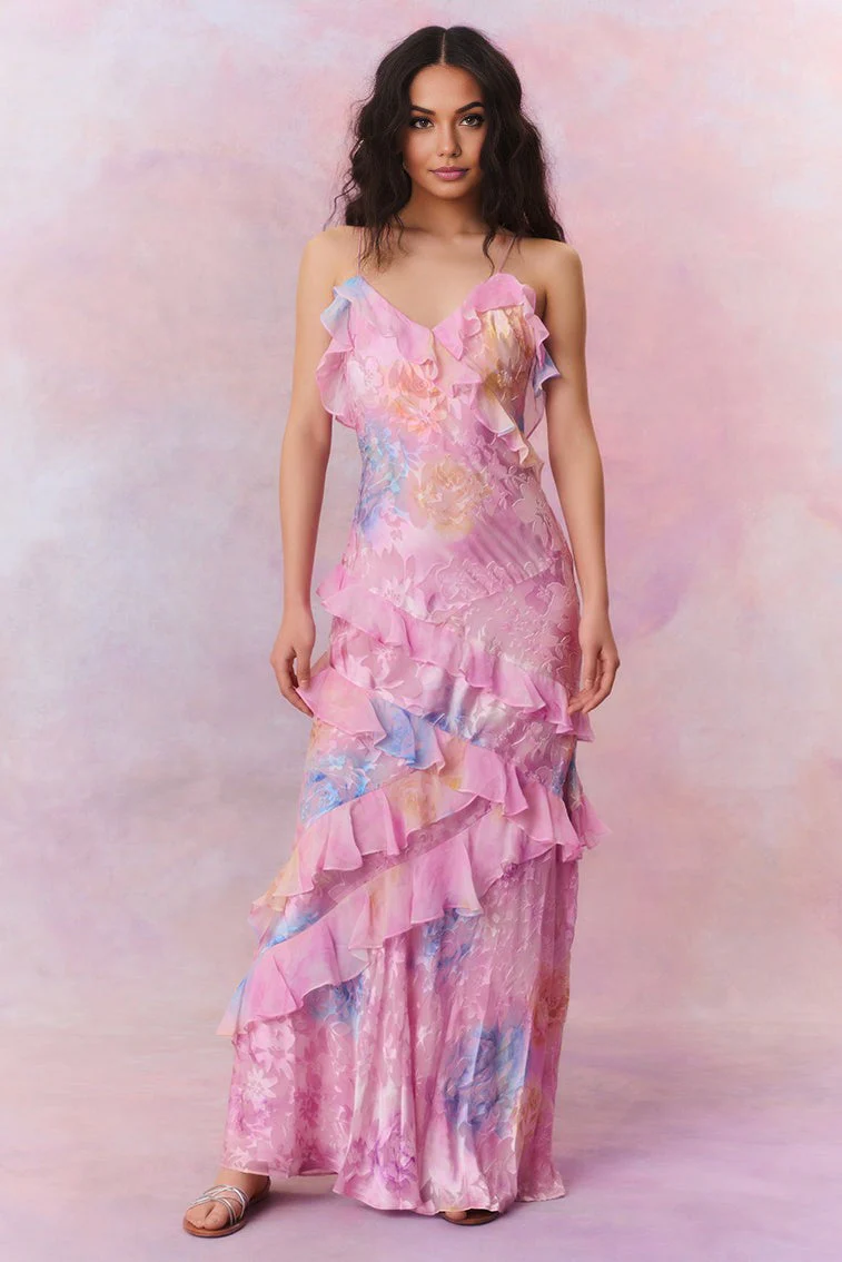 Jackelyn Maxi Dress - Image 3