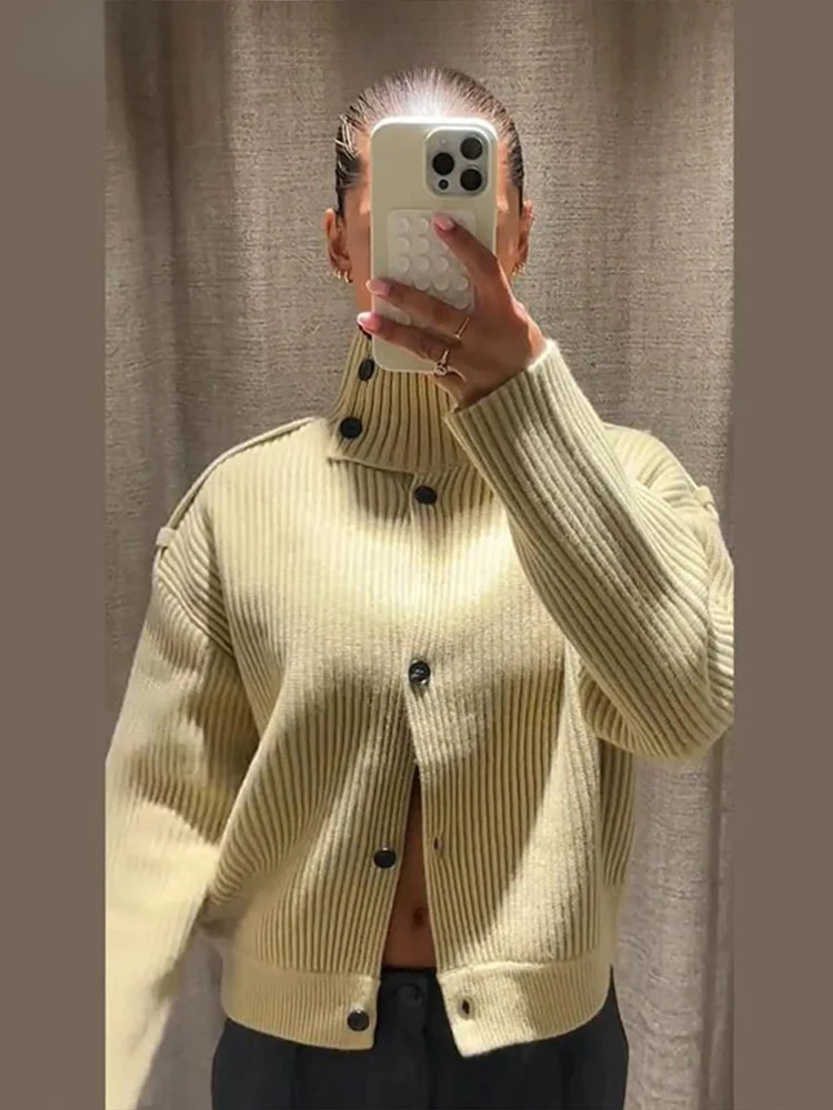 Karenzia Sweater Shirt - Image 4