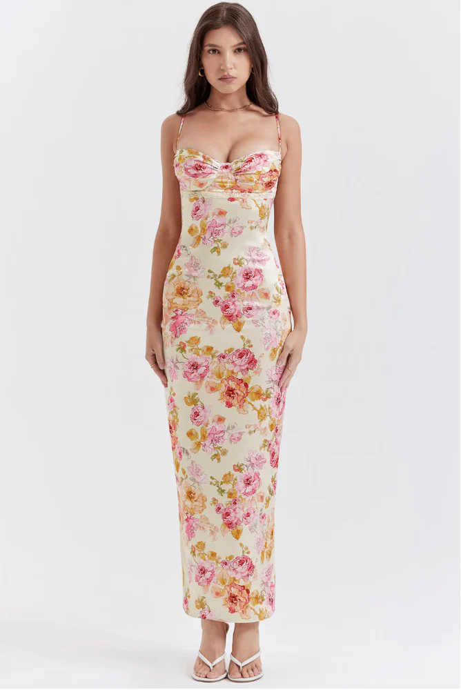 Karmina Maxi Dress - Image 3