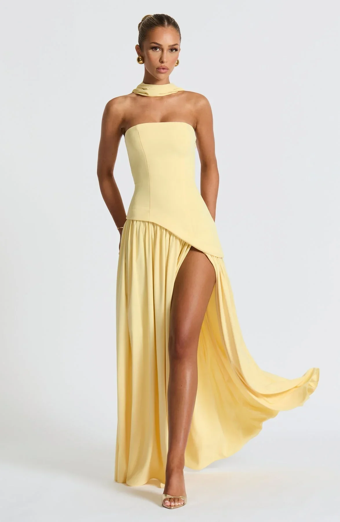 KAROLA Maxi Dress