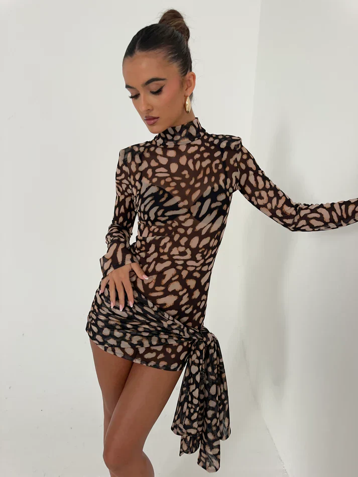 Kelina Mini Dress - Image 3
