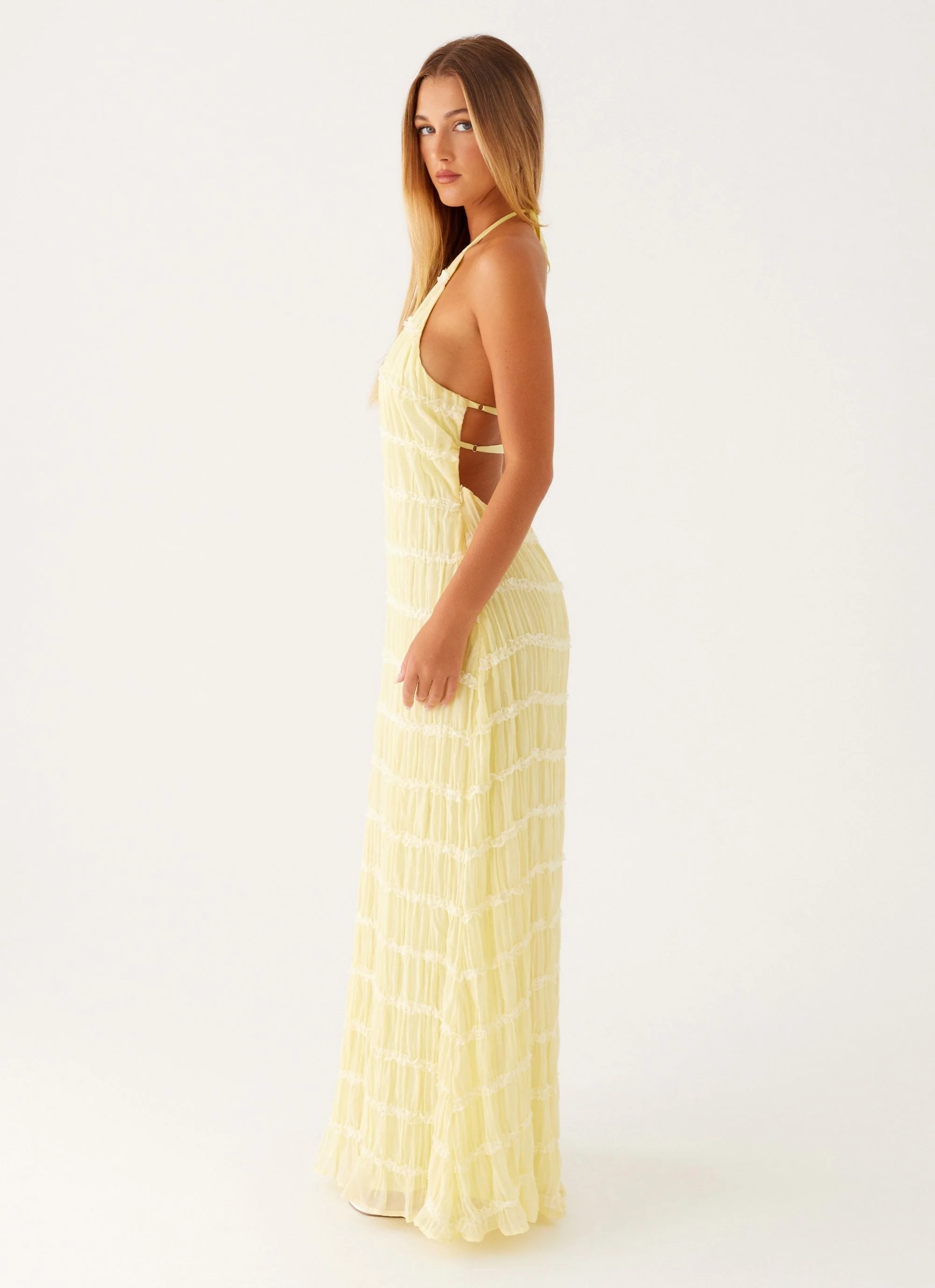 Lavenzia Maxi Dress - Image 4