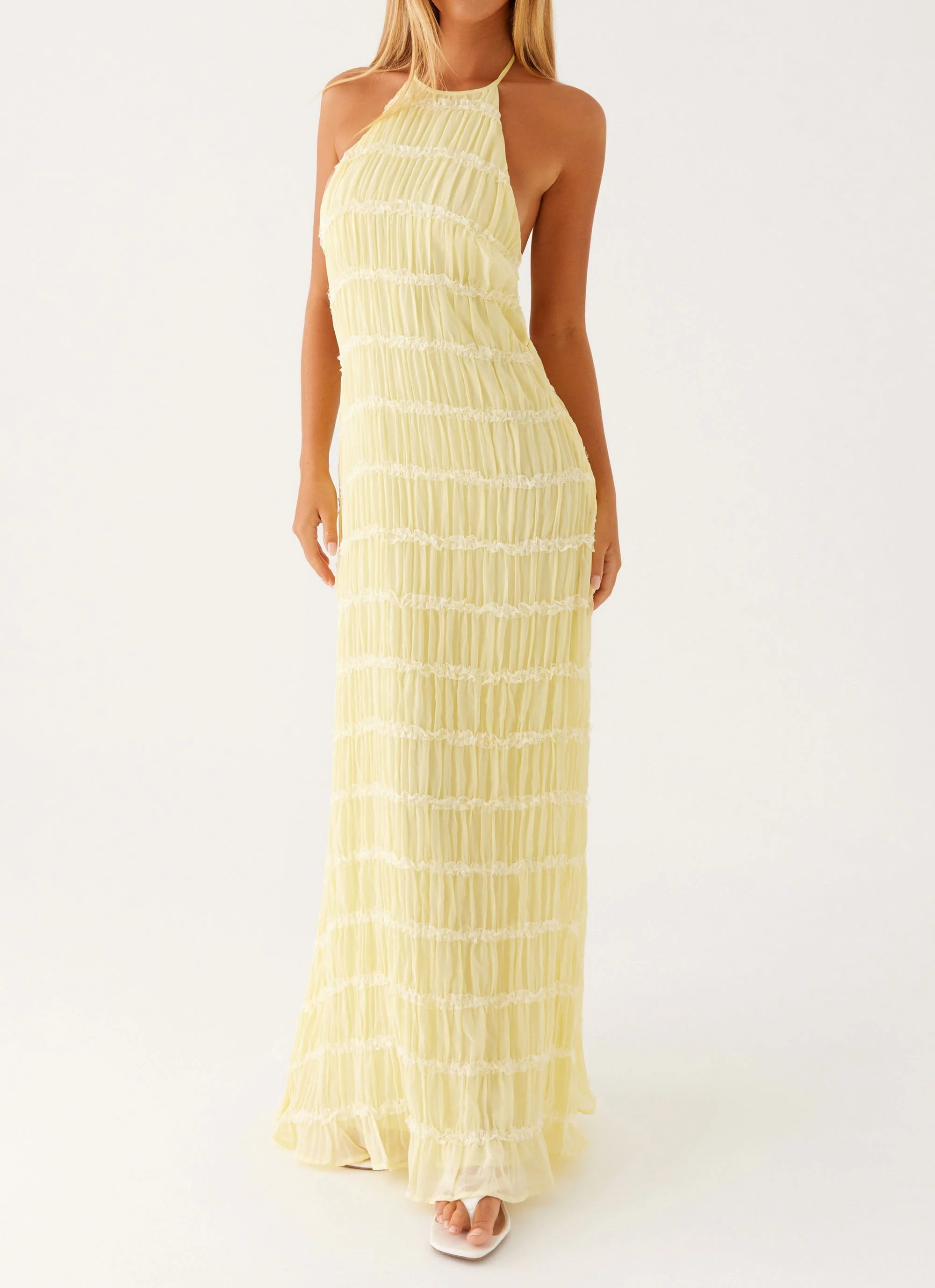 Lavenzia Maxi Dress - Image 8