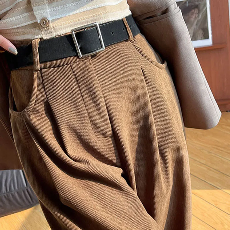 Livianora Corduroy Pants - Image 3