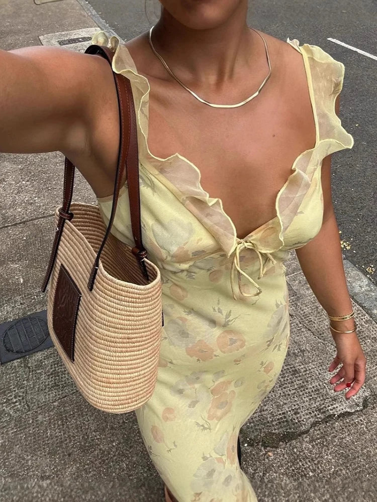 Lorena Maxi Dress - Image 4