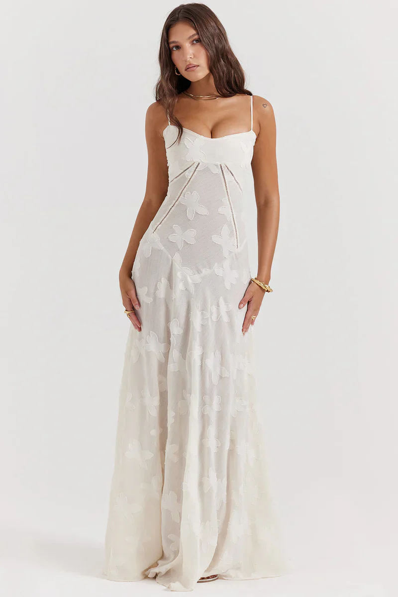 Lucerella Maxi Dress - Image 2