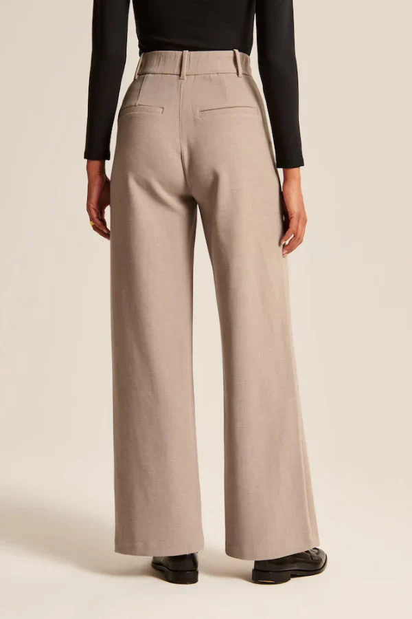 Lucia Sand Tailored Pants - Image 3
