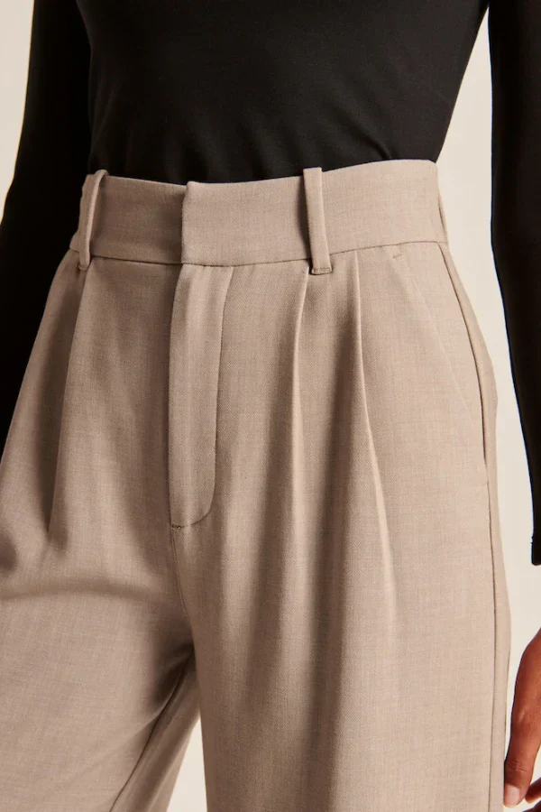 Lucia Sand Tailored Pants - Image 5
