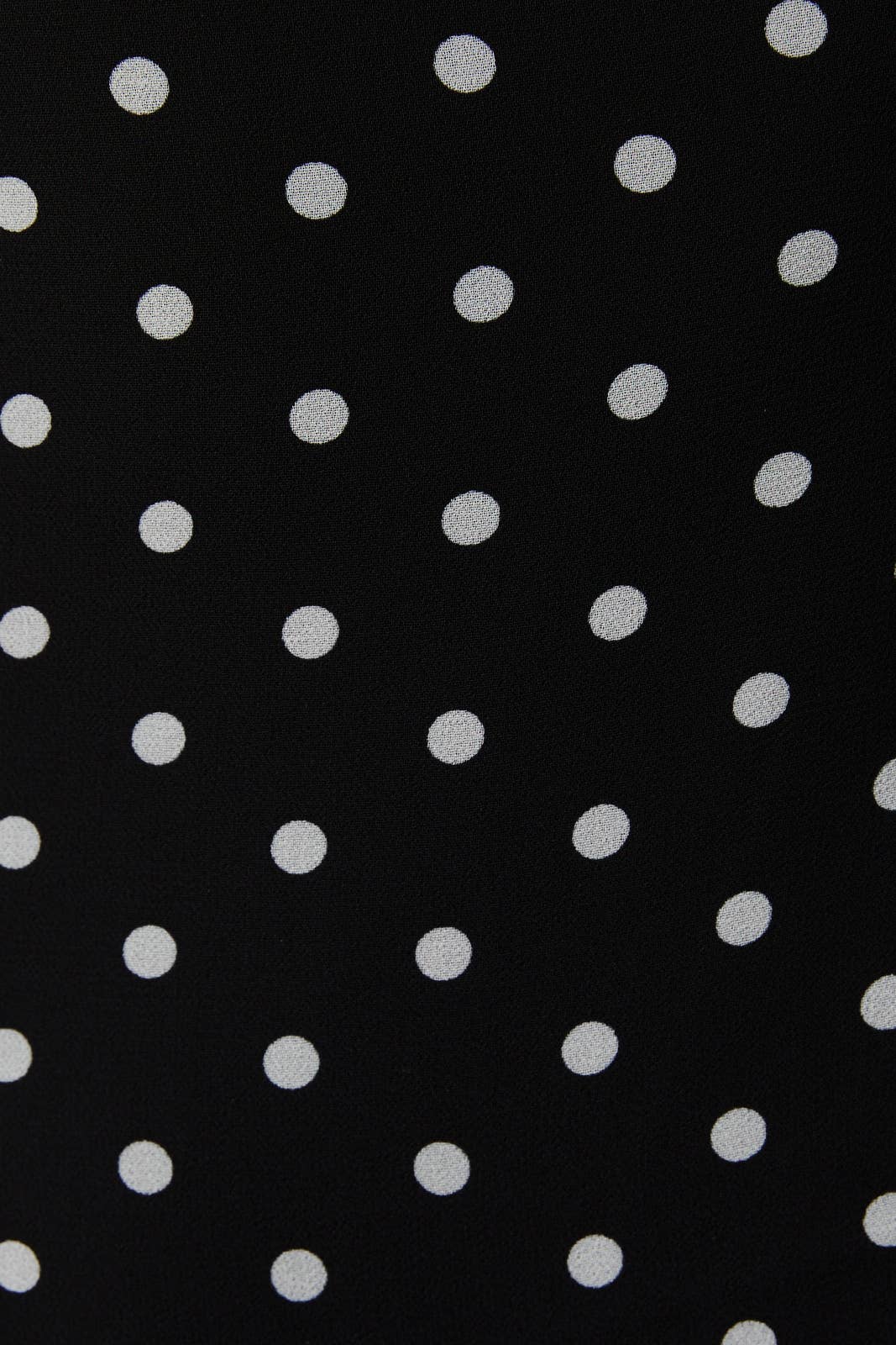 Luna Polka Dot Mini Dress - Image 7