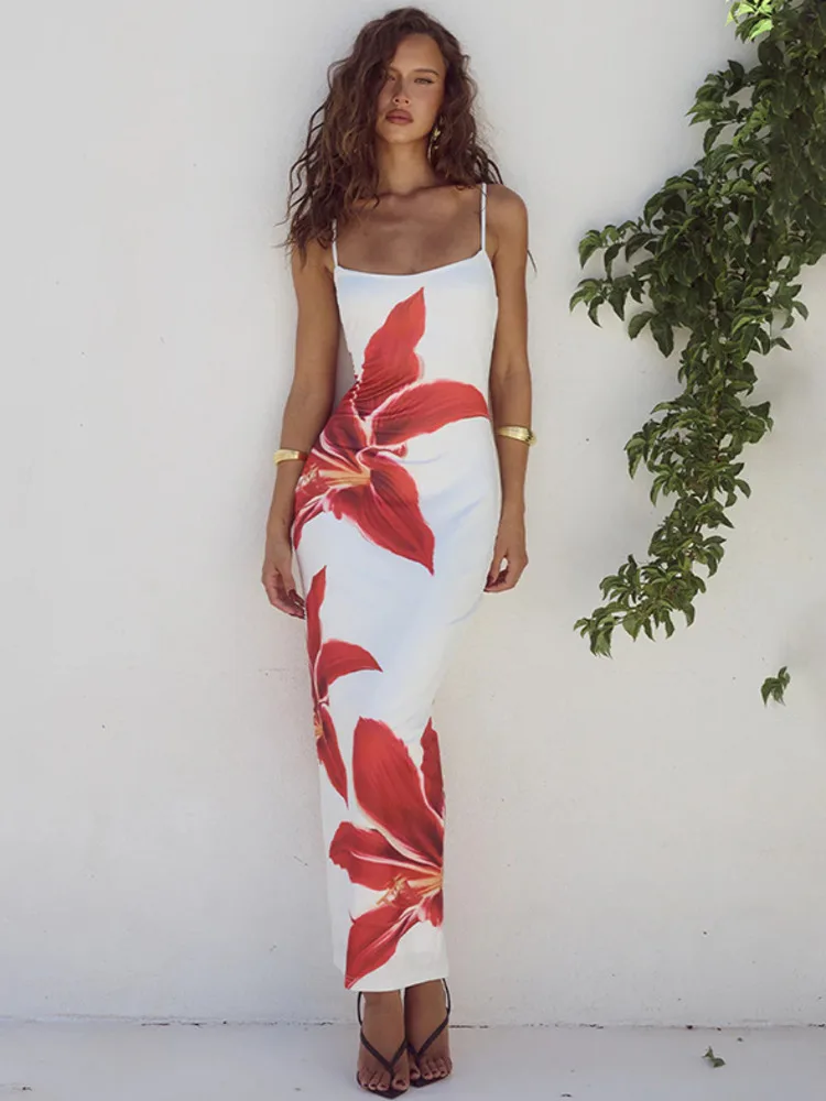 Lunaria Floral Dress