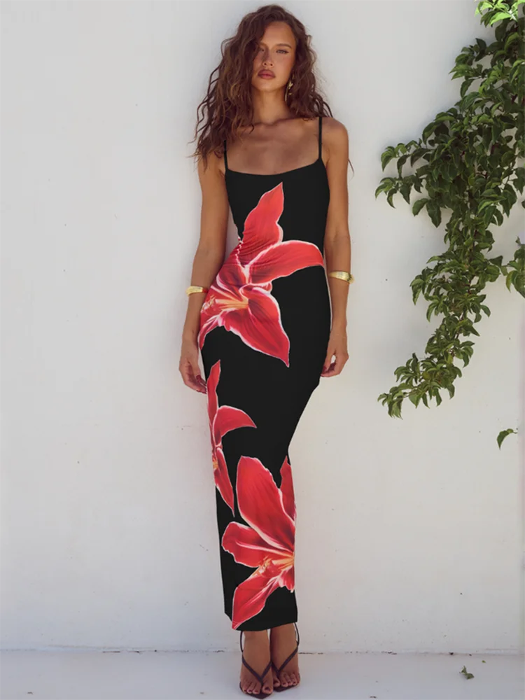 Lunaria Floral Dress - Image 11