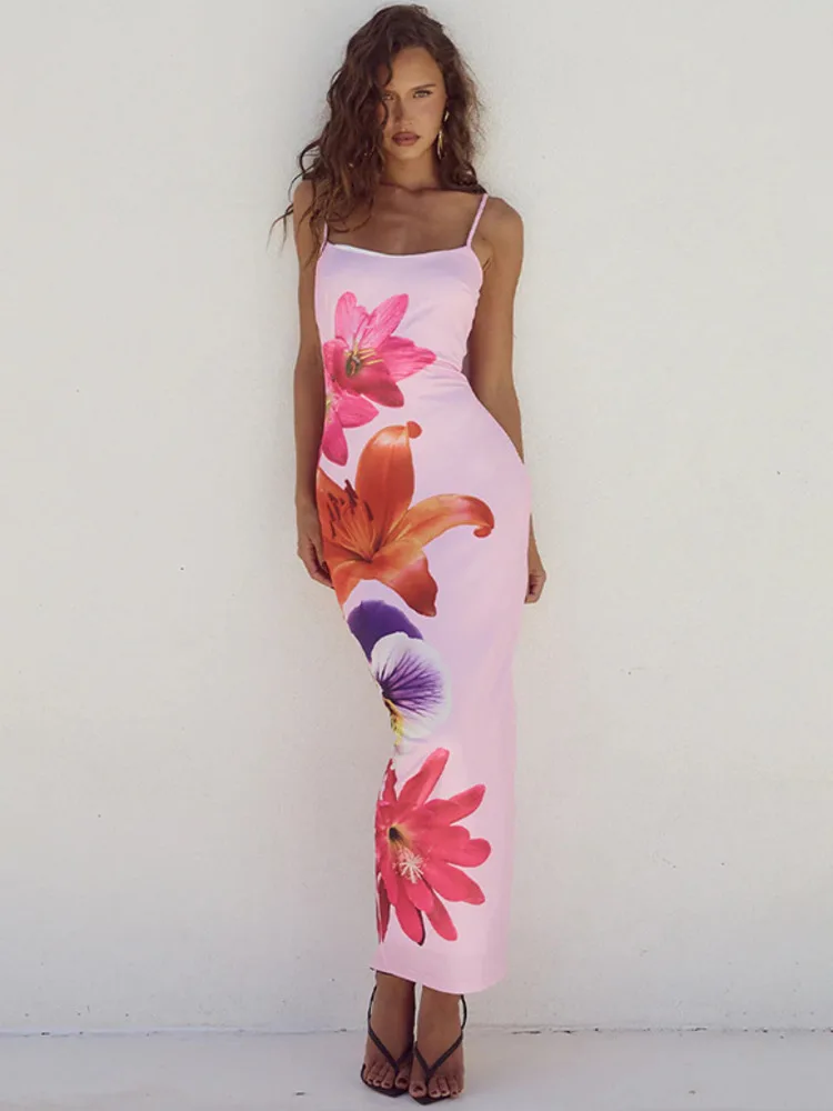 Lunaria Floral Dress - Image 3