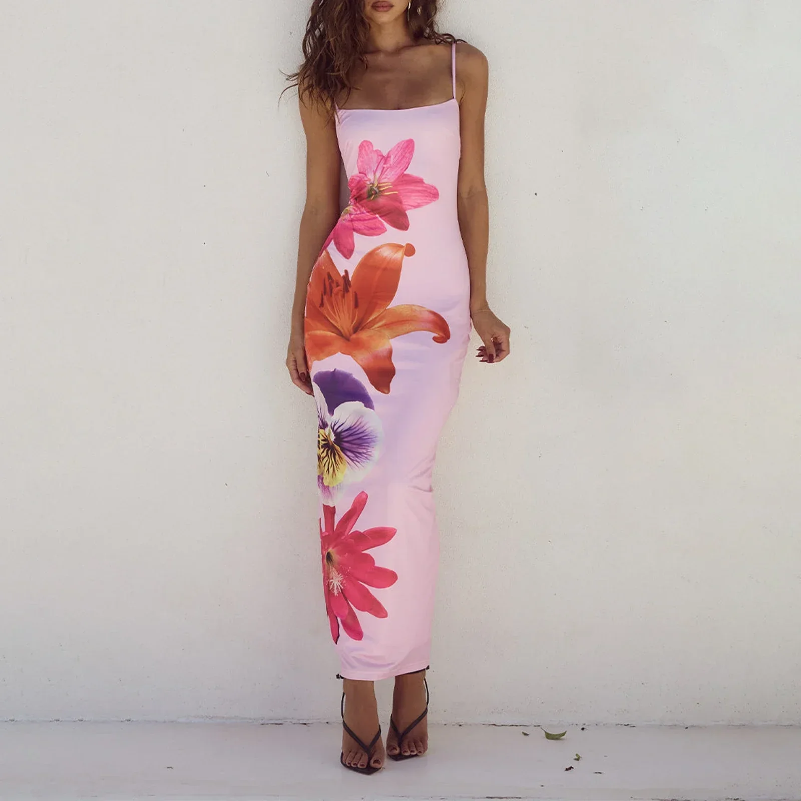 Lunaria Floral Dress - Image 4