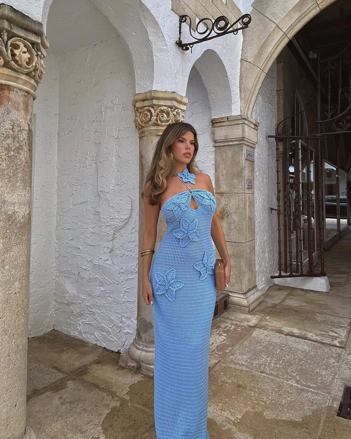Lusigna Maxi Dress - Image 4