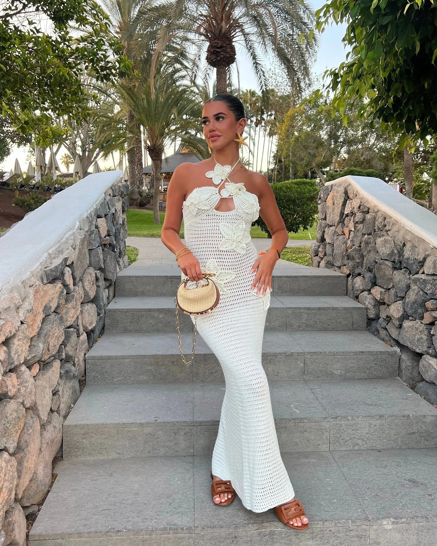 Lusigna Maxi Dress - Image 7