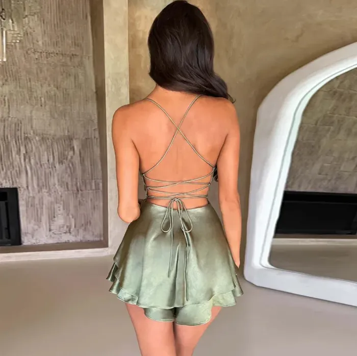 Lylia Mini Dress - Image 4