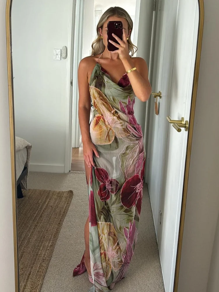 Marzia  Maxi Dress - Image 3