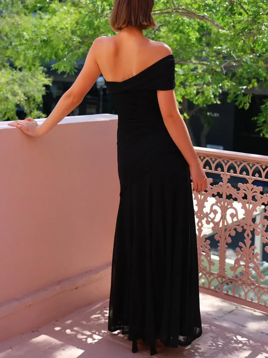 Maya Off Shoulder Maxi Dress - Image 2