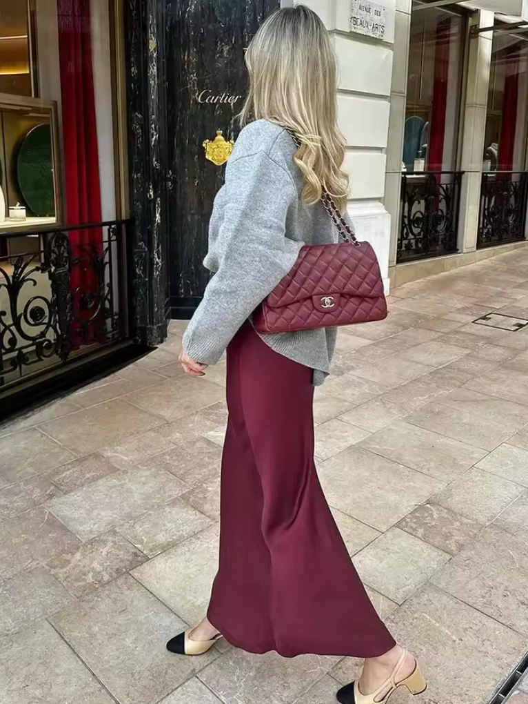 Melania Luxe Skirt - Image 3