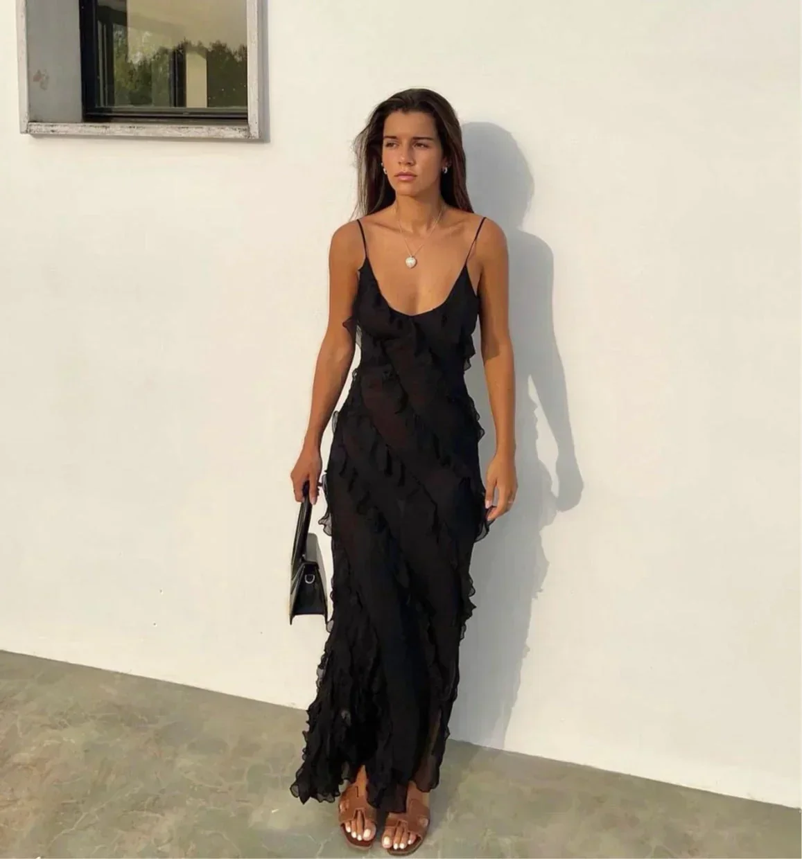 Mikala Maxi Dress - Image 5