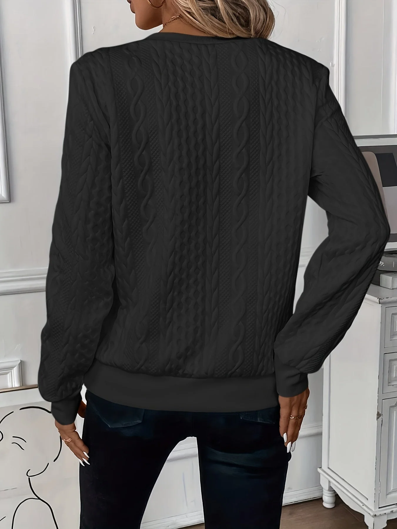 Mila Jumper with Zip - Image 14