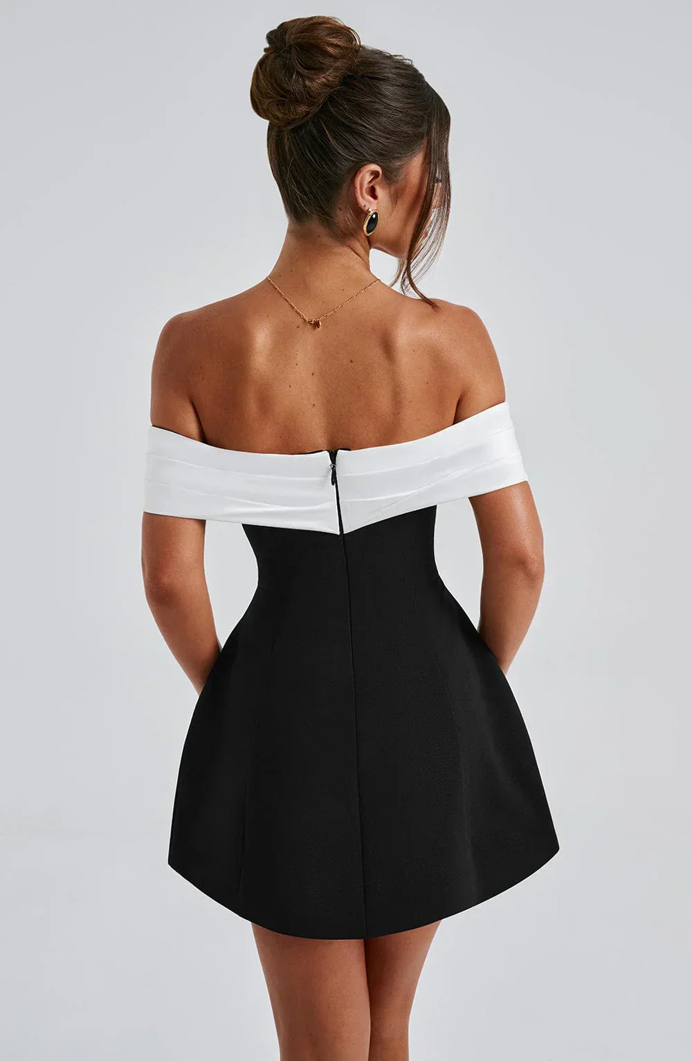 Noir Mini Dress - Image 5