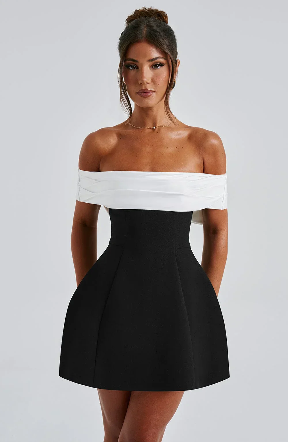 Noir Mini Dress - Image 6
