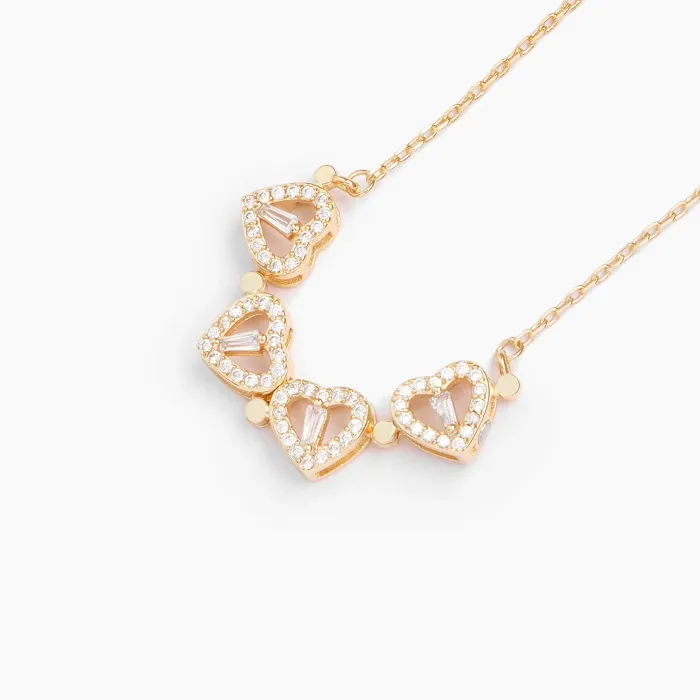 Ofelia Heart Necklace - Image 4