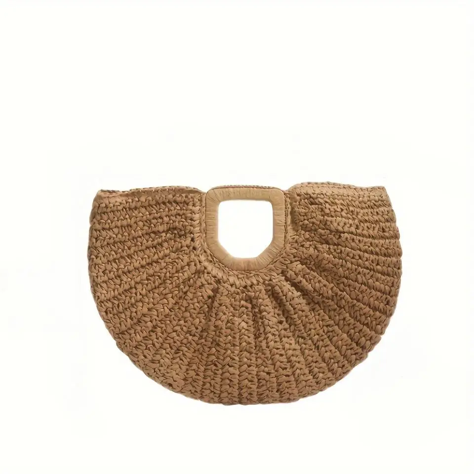 Oravelia Woven Handbag