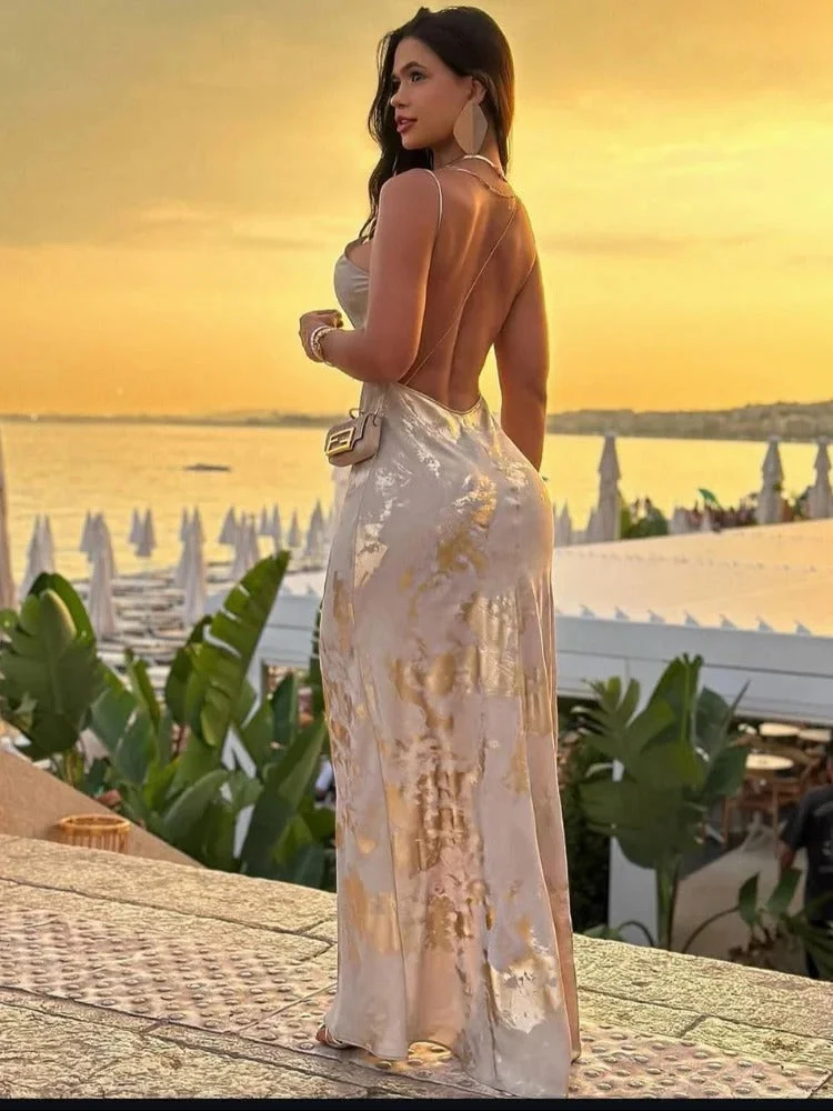 Orelenia Maxi Dress - Image 3