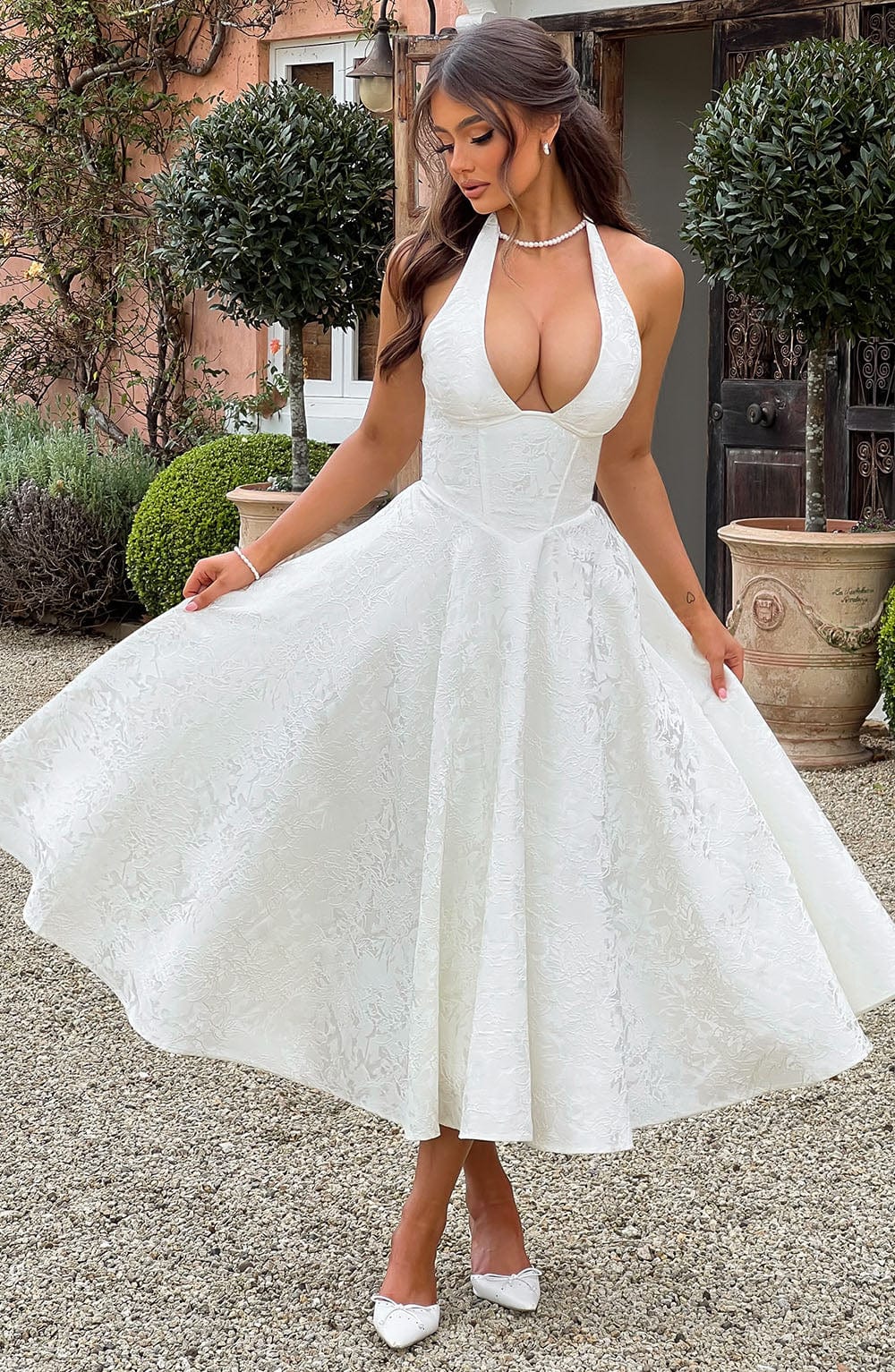 Pavina Maxi Dress - Image 8