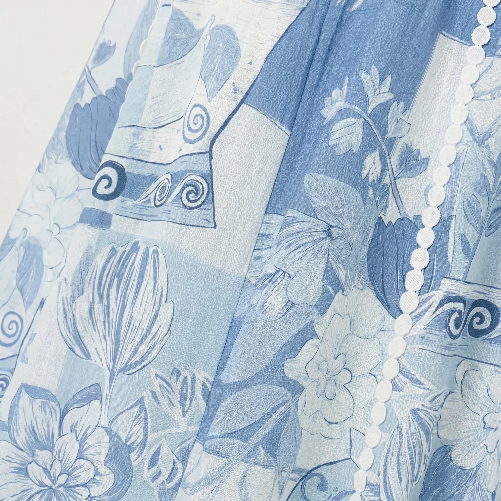 Phoebe Patchwork Maxi Dress - Image 4