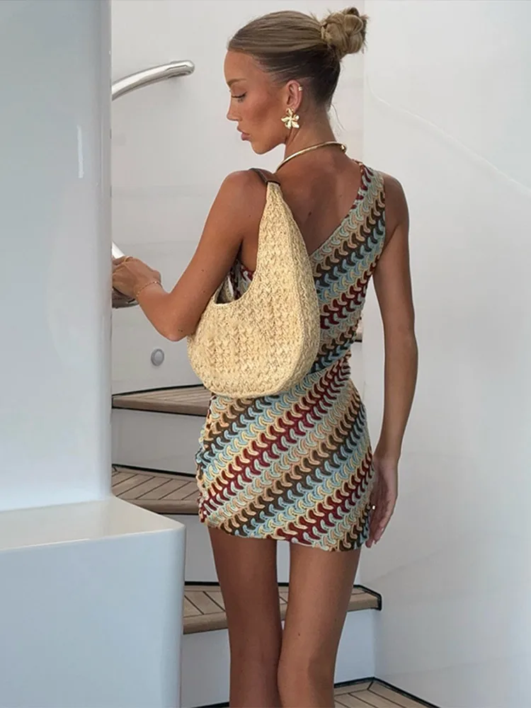 Ravellora Mini Dress - Image 4