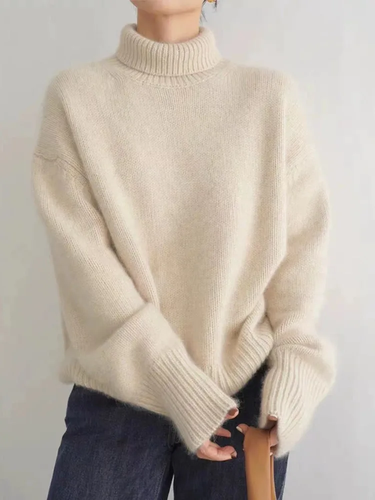 Renelora Turtleneck Sweater - Image 2