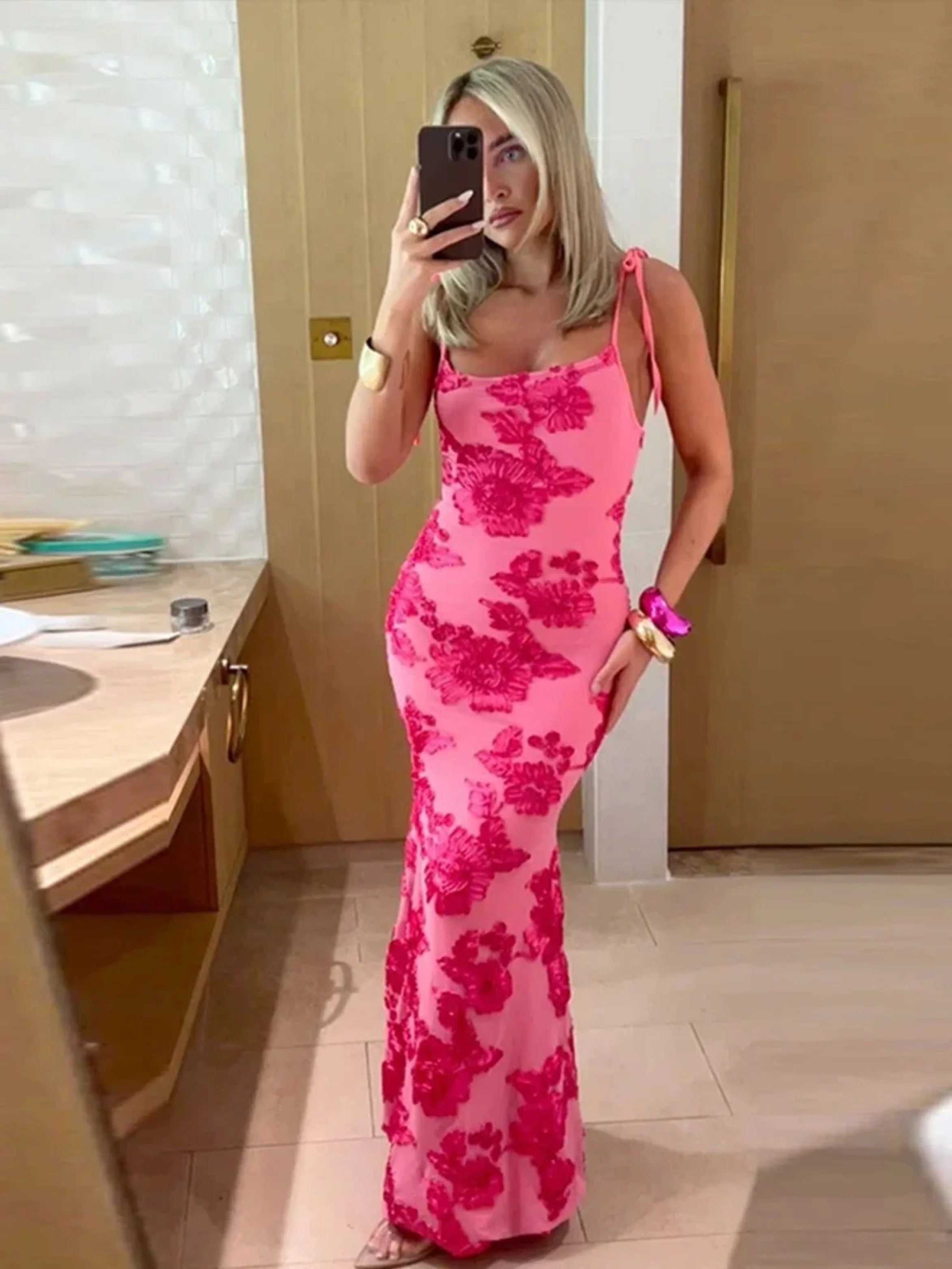 Rose Maxi Dress - Image 6