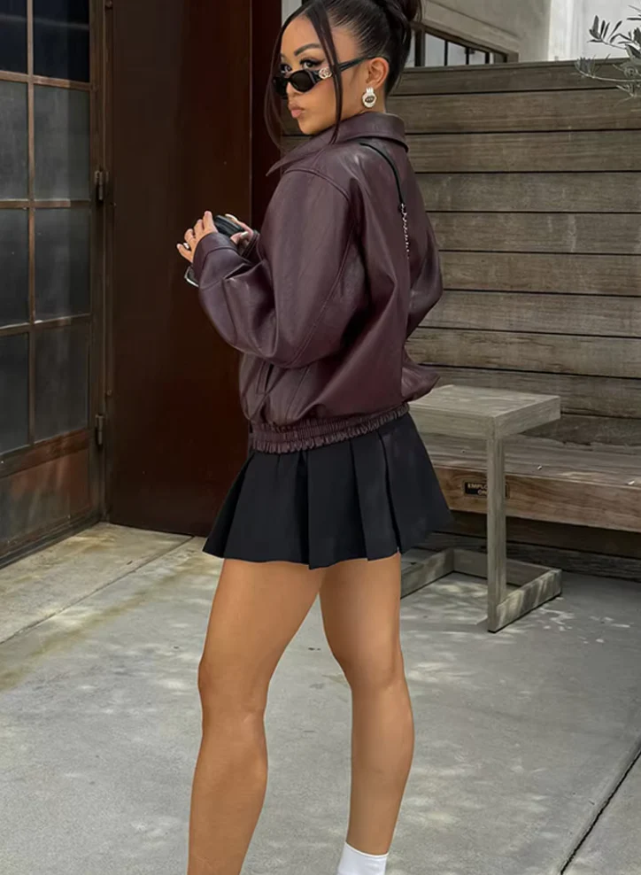 Sabrina Zipper Jacket - Image 4