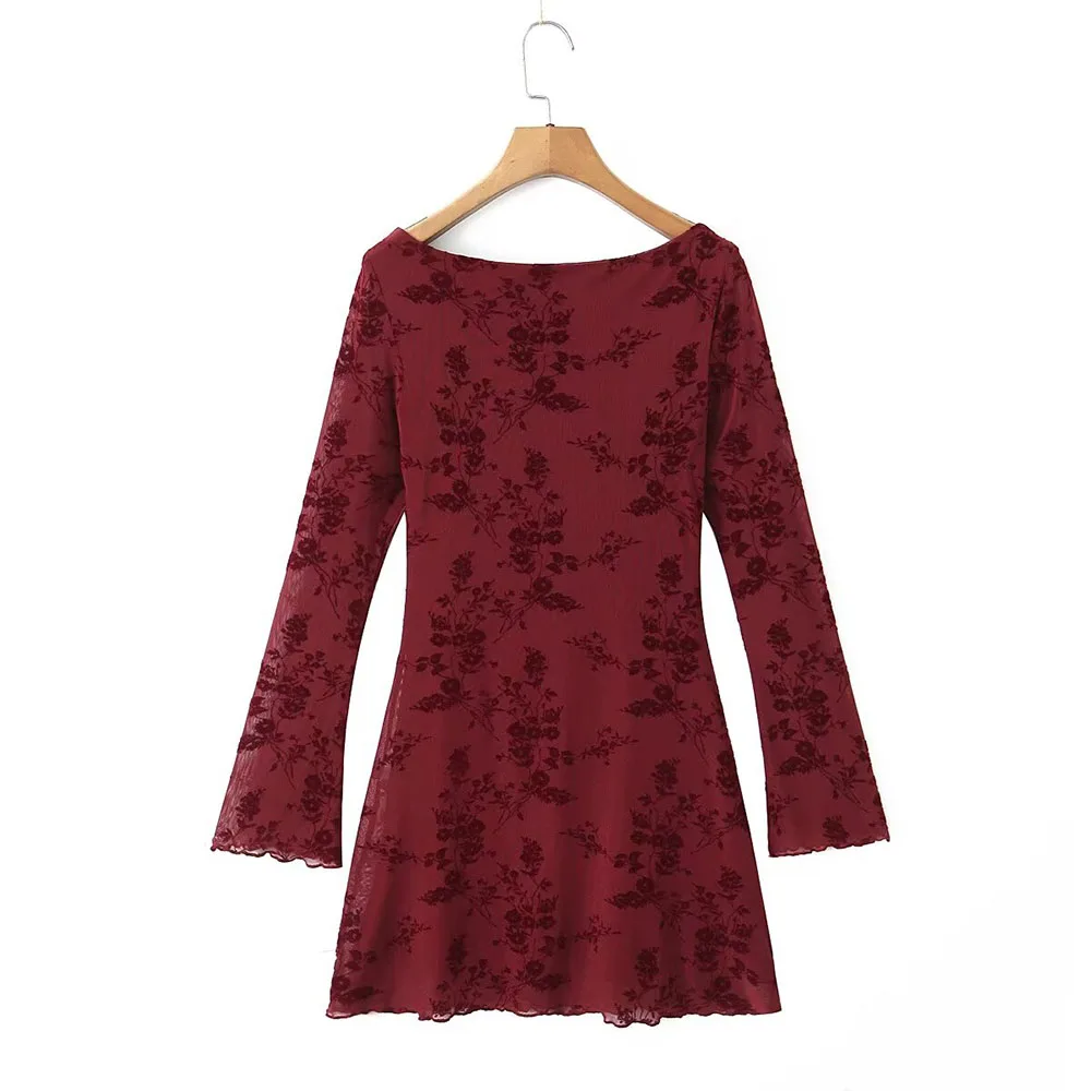 Sienna Mini Dress - Image 5