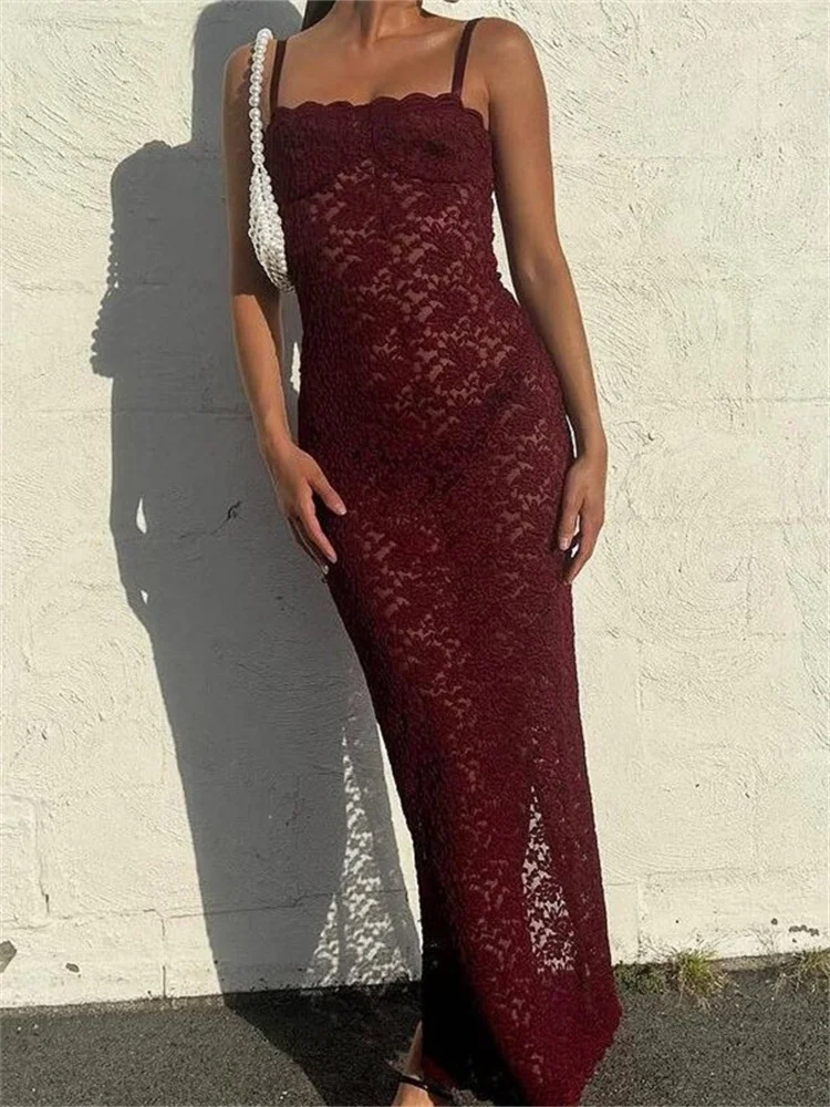 Simona Maxi Dress - Image 5