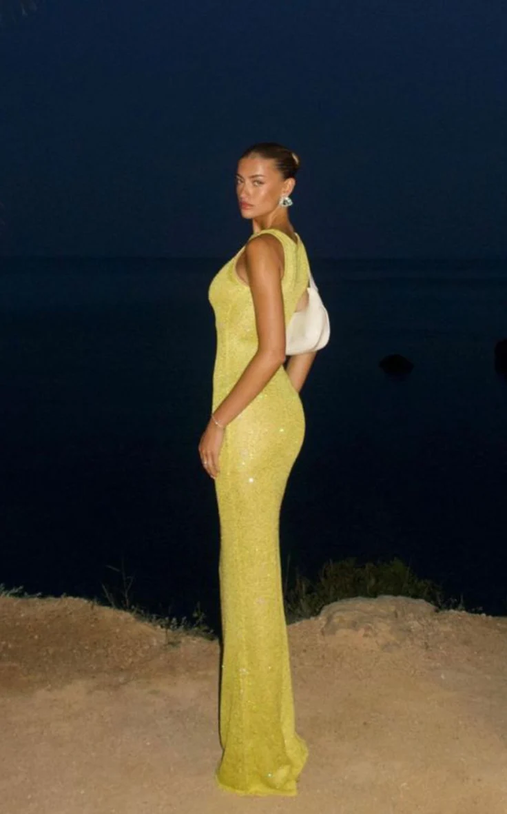 Skye Maxi Dress - Image 7