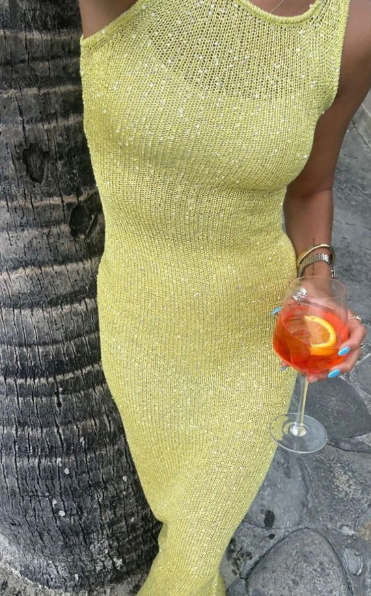 Skye Maxi Dress - Image 8