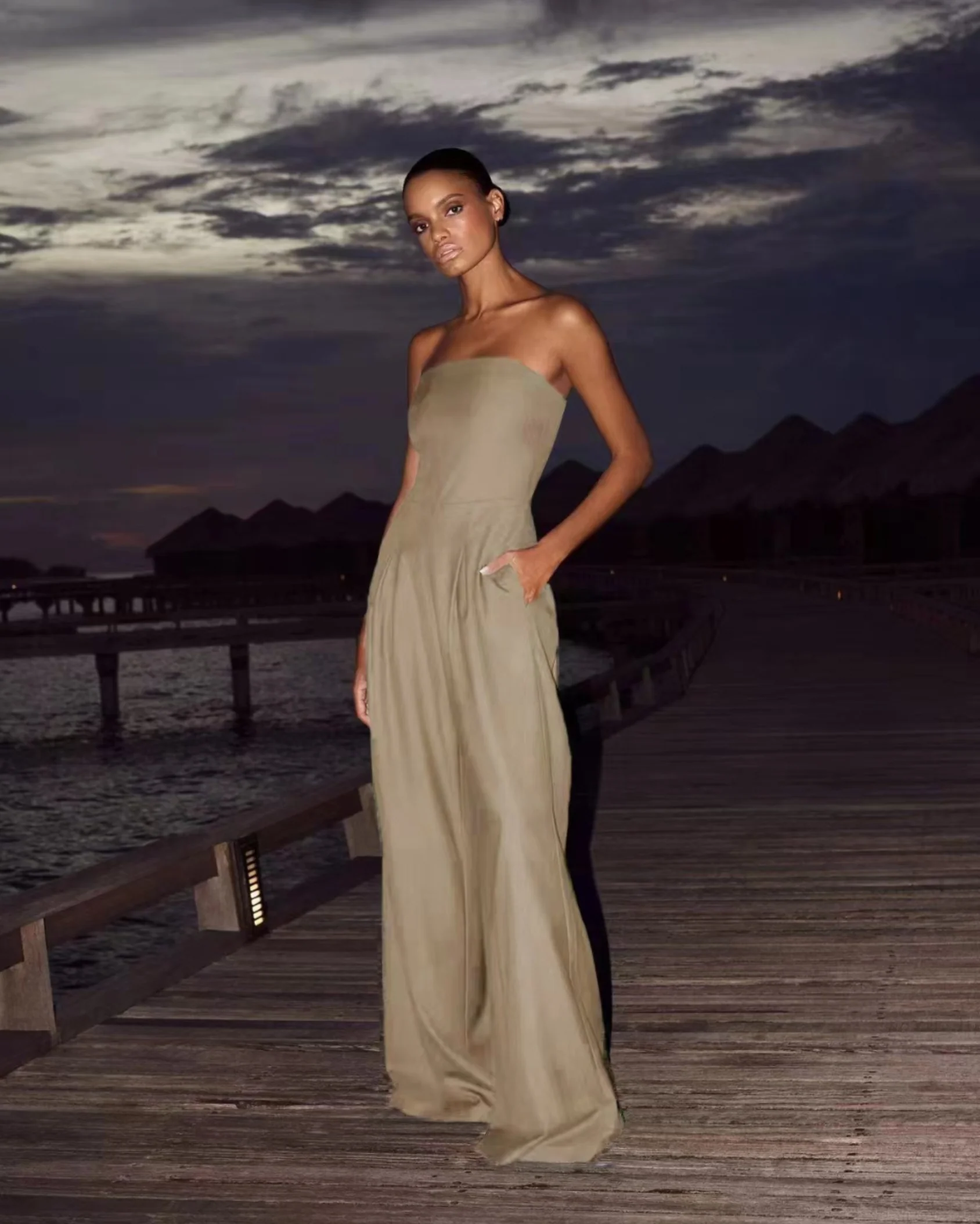 SOFIA LUXE STRAPLESS BODYSUIT - Image 5