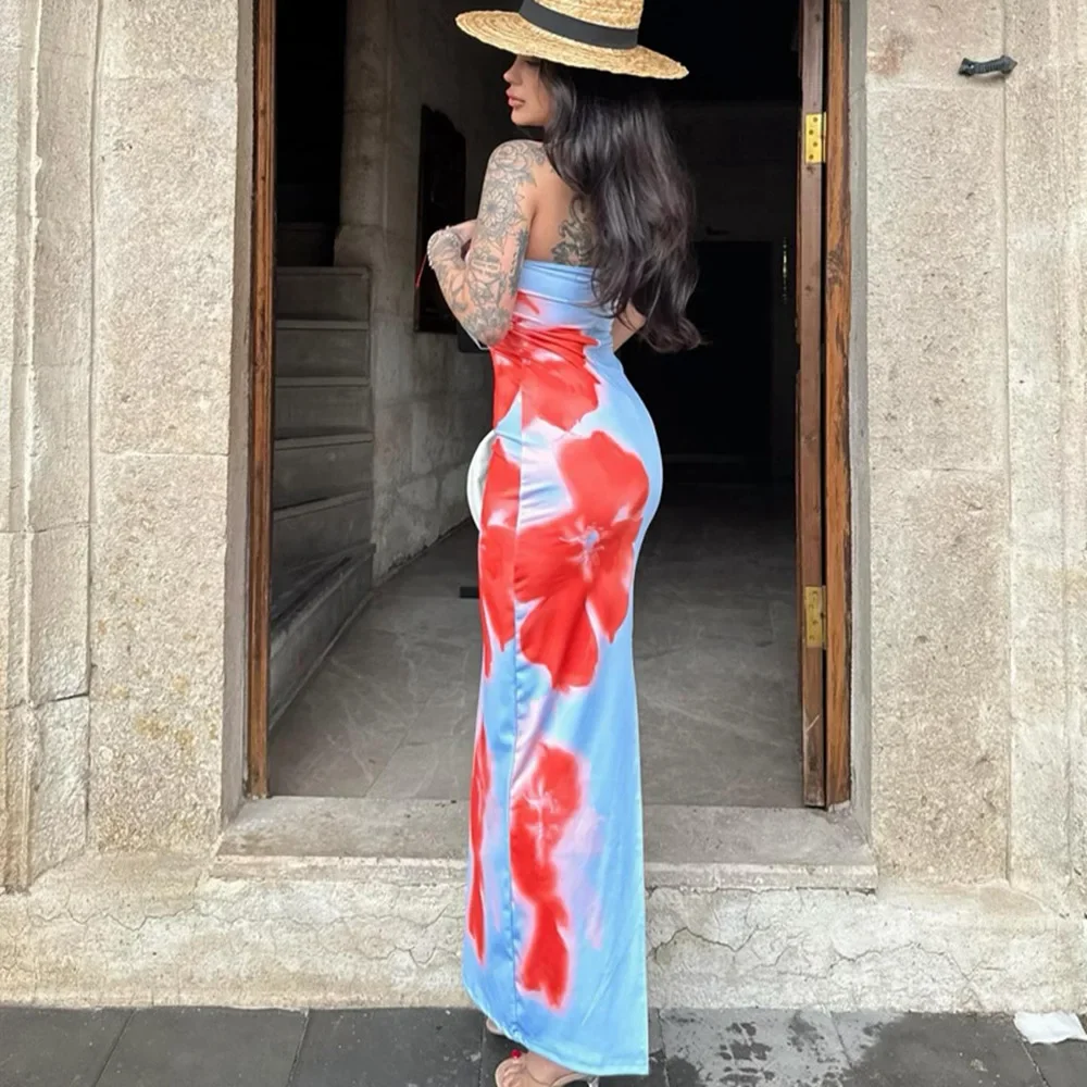 Solea Strapless Maxi - Image 4