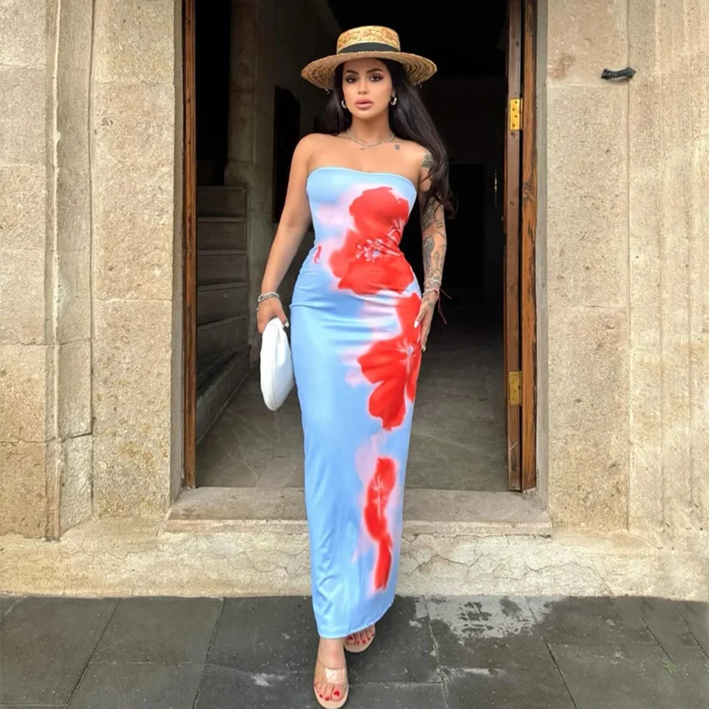 Solea Strapless Maxi - Image 6